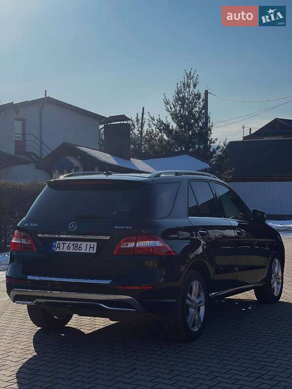 Внедорожник / Кроссовер Mercedes-Benz M-Class 2011 в Косове