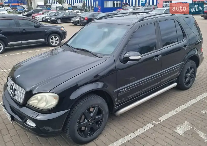 Mercedes-Benz M-Class