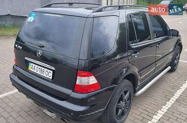 Внедорожник / Кроссовер Mercedes-Benz M-Class 2004 в Киеве