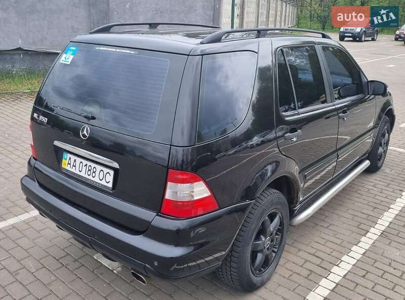 Позашляховик / Кросовер Mercedes-Benz M-Class 2004 в Києві