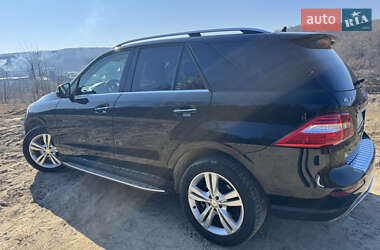 Внедорожник / Кроссовер Mercedes-Benz M-Class 2013 в 