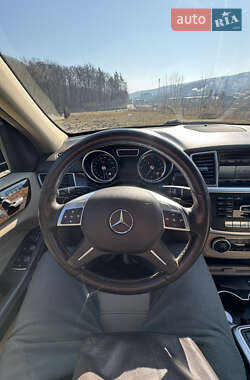 Внедорожник / Кроссовер Mercedes-Benz M-Class 2013 в 