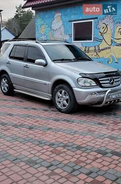 Внедорожник / Кроссовер Mercedes-Benz M-Class 2004 в 