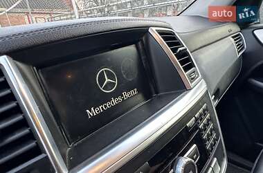 Внедорожник / Кроссовер Mercedes-Benz M-Class 2014 в 