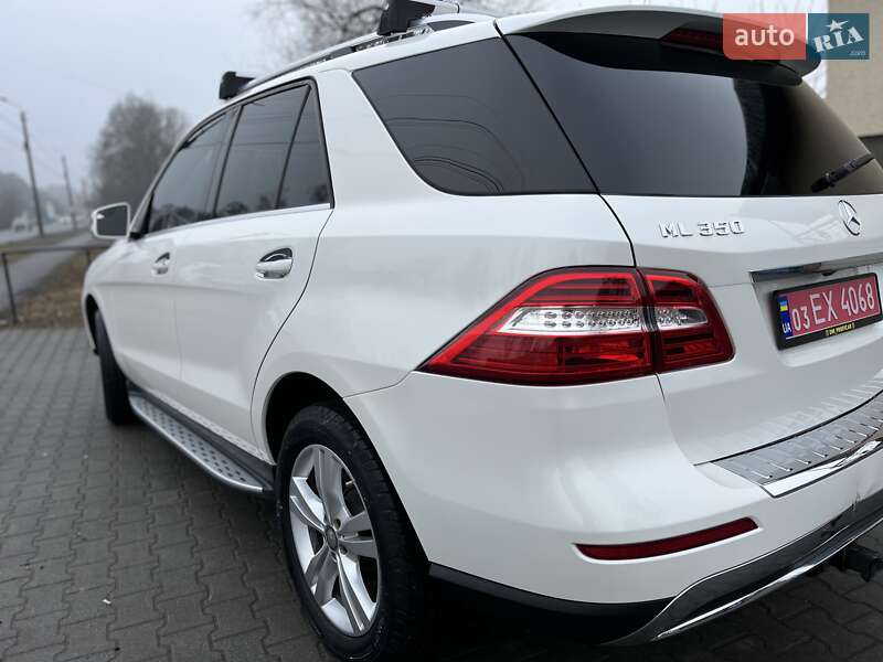 Внедорожник / Кроссовер Mercedes-Benz M-Class 2014 в Ковеле