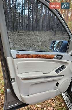 Внедорожник / Кроссовер Mercedes-Benz M-Class 2010 в 