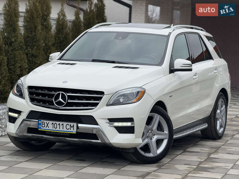 Внедорожник / Кроссовер Mercedes-Benz M-Class 2012 в Летичеве