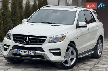 Внедорожник / Кроссовер Mercedes-Benz M-Class 2012 в 