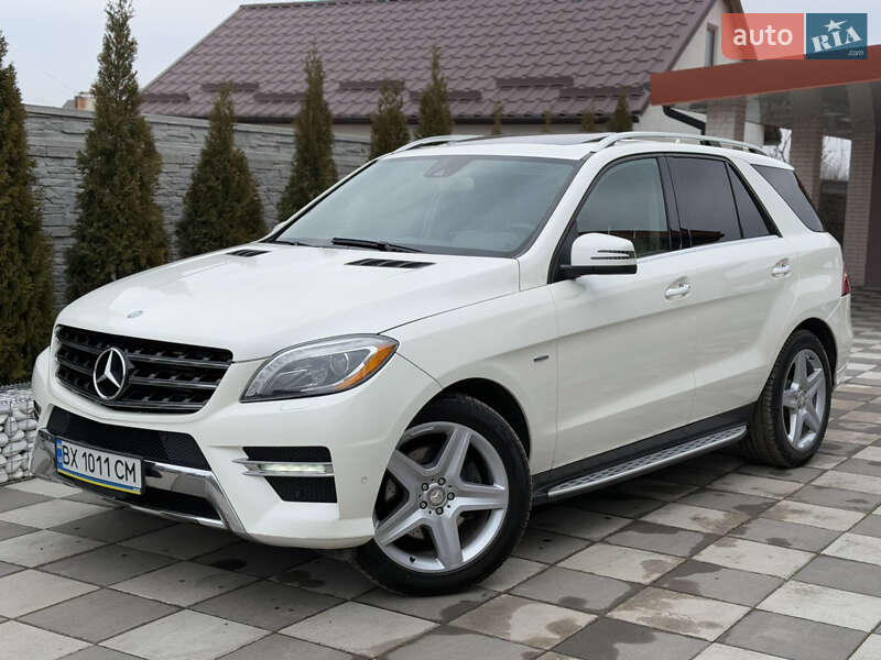 Внедорожник / Кроссовер Mercedes-Benz M-Class 2012 в Летичеве