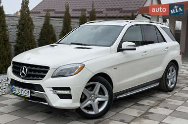Внедорожник / Кроссовер Mercedes-Benz M-Class 2012 в 
