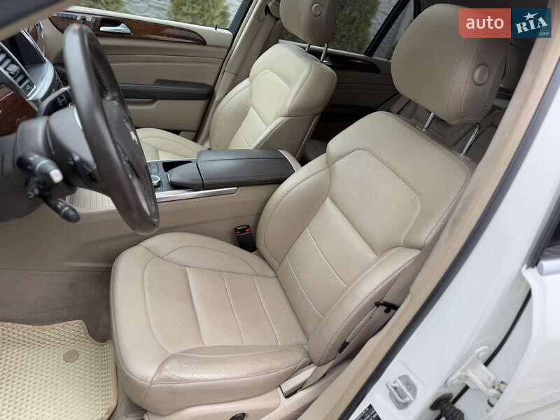 Внедорожник / Кроссовер Mercedes-Benz M-Class 2012 в Летичеве