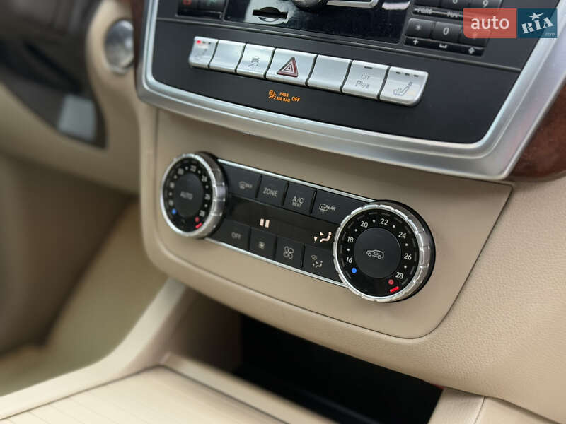 Внедорожник / Кроссовер Mercedes-Benz M-Class 2012 в Летичеве