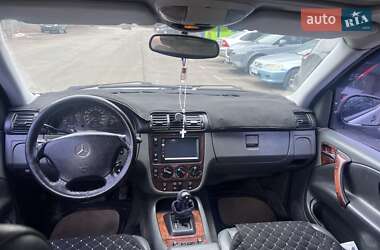 Внедорожник / Кроссовер Mercedes-Benz M-Class 1999 в 