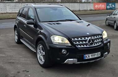 Позашляховик / Кросовер Mercedes-Benz M-Class 2007 в Києві