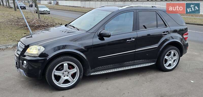 Внедорожник / Кроссовер Mercedes-Benz M-Class 2007 в Киеве