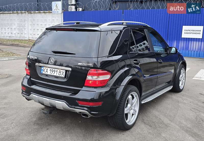 Внедорожник / Кроссовер Mercedes-Benz M-Class 2007 в Киеве