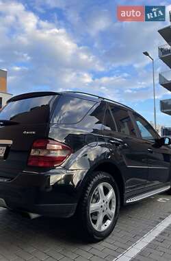 Внедорожник / Кроссовер Mercedes-Benz M-Class 2007 в Ужгороде