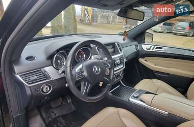 Позашляховик / Кросовер Mercedes-Benz M-Class 2015 в 