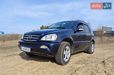 Внедорожник / Кроссовер Mercedes-Benz M-Class 1997 в 