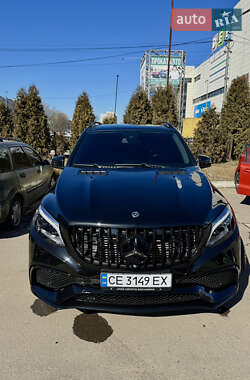 Позашляховик / Кросовер Mercedes-Benz M-Class 2014 в Чернівцях