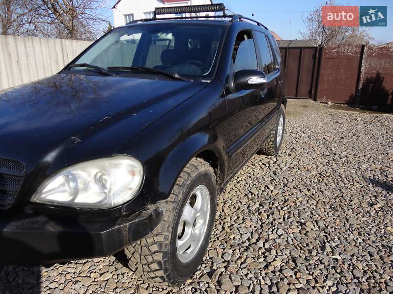 Позашляховик / Кросовер Mercedes-Benz M-Class 2004 в Люботині