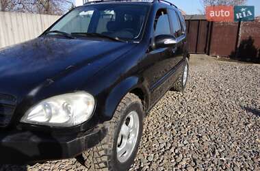 Внедорожник / Кроссовер Mercedes-Benz M-Class 2004 в 