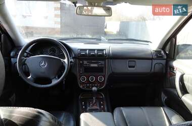 Внедорожник / Кроссовер Mercedes-Benz M-Class 2004 в 