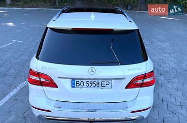 Позашляховик / Кросовер Mercedes-Benz M-Class 2013 в Тернополі