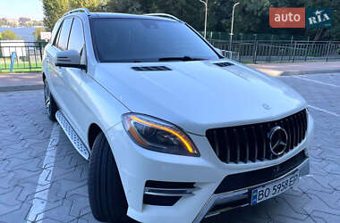 Позашляховик / Кросовер Mercedes-Benz M-Class 2013 в Тернополі