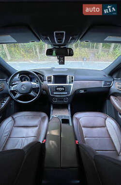 Позашляховик / Кросовер Mercedes-Benz M-Class 2013 в Тернополі