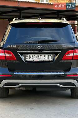 Внедорожник / Кроссовер Mercedes-Benz M-Class 2012 в 