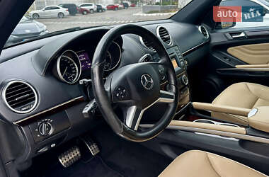 Внедорожник / Кроссовер Mercedes-Benz M-Class 2010 в 