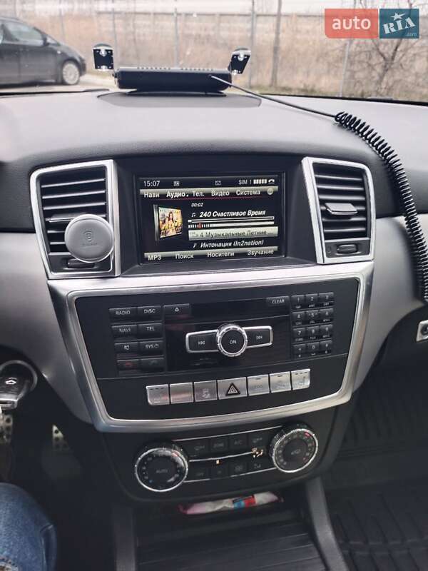 Внедорожник / Кроссовер Mercedes-Benz M-Class 2014 в Одессе