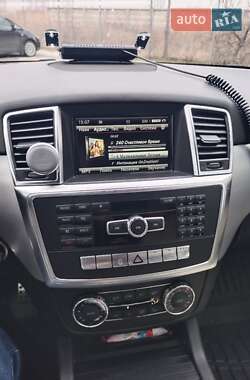 Позашляховик / Кросовер Mercedes-Benz M-Class 2014 в 