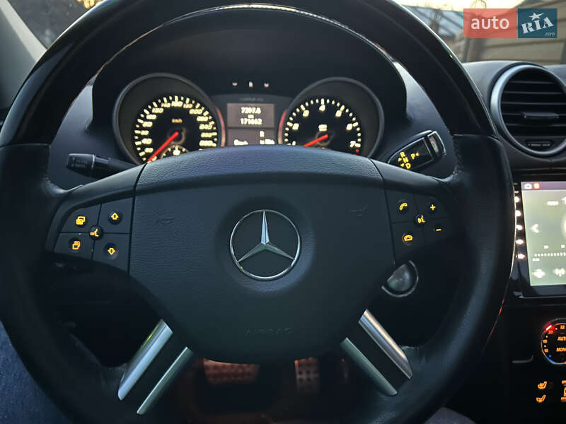 Внедорожник / Кроссовер Mercedes-Benz M-Class 2008 в Черкассах