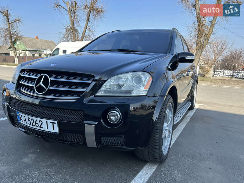 Внедорожник / Кроссовер Mercedes-Benz M-Class 2008 в Черкассах