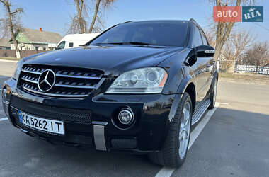 Внедорожник / Кроссовер Mercedes-Benz M-Class 2008 в 