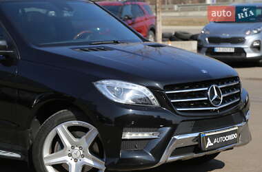 Внедорожник / Кроссовер Mercedes-Benz M-Class 2012 в Киеве