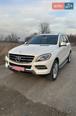 Внедорожник / Кроссовер Mercedes-Benz M-Class 2013 в Ровно