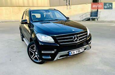 Внедорожник / Кроссовер Mercedes-Benz M-Class 2014 в 