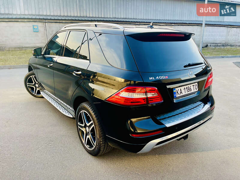 Внедорожник / Кроссовер Mercedes-Benz M-Class 2014 в Киеве