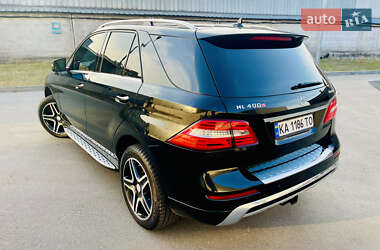 Внедорожник / Кроссовер Mercedes-Benz M-Class 2014 в 