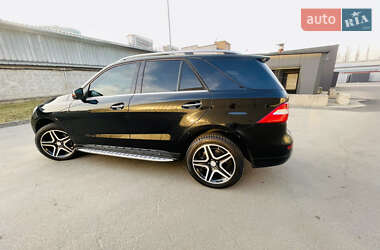 Внедорожник / Кроссовер Mercedes-Benz M-Class 2014 в 