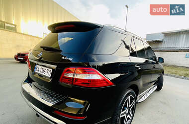 Внедорожник / Кроссовер Mercedes-Benz M-Class 2014 в 