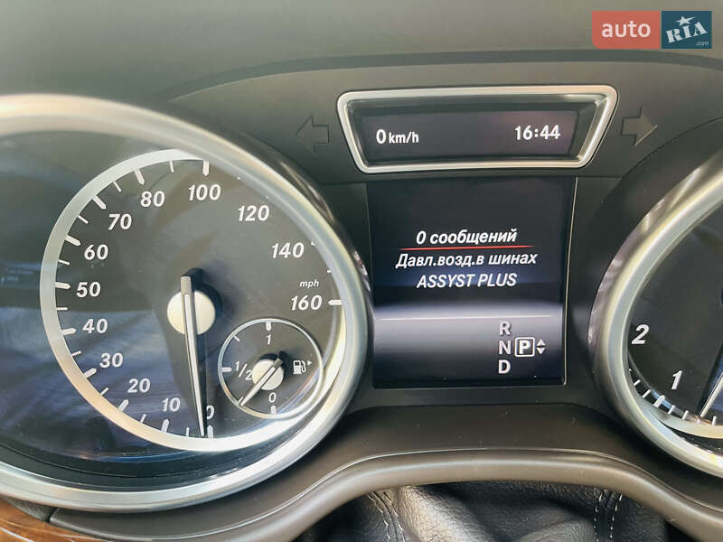 Внедорожник / Кроссовер Mercedes-Benz M-Class 2014 в Киеве