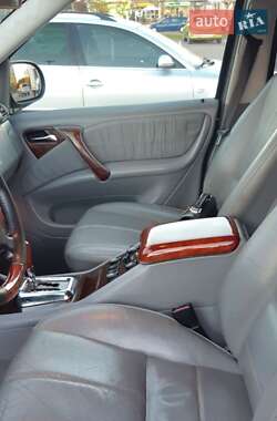 Внедорожник / Кроссовер Mercedes-Benz M-Class 2001 в 