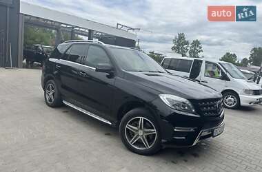 Внедорожник / Кроссовер Mercedes-Benz M-Class 2013 в Жовкве