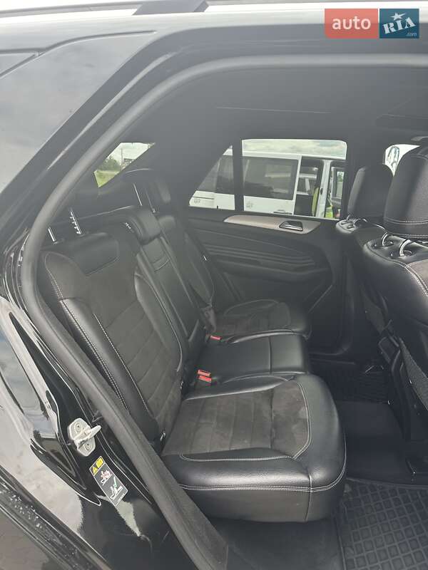 Позашляховик / Кросовер Mercedes-Benz M-Class 2013 в Жовкві