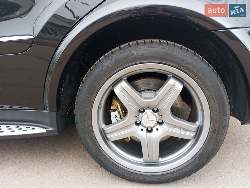 Внедорожник / Кроссовер Mercedes-Benz M-Class 2008 в Киеве фото 8 Внедорожник / Кроссовер Mercedes-Benz M-Class 2008 в Киеве