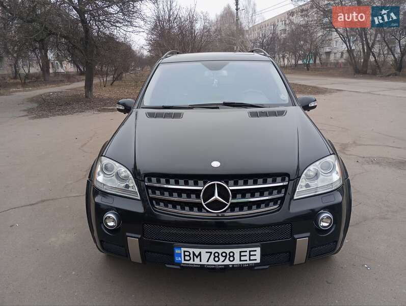 Внедорожник / Кроссовер Mercedes-Benz M-Class 2008 в Киеве фото 2 Внедорожник / Кроссовер Mercedes-Benz M-Class 2008 в Киеве